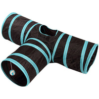 HKM-7274557 Pet Training Tunnel for Dogs and Cats - Multiple Styles Available in Durable Polyester