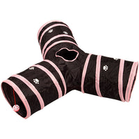 HKM-7274557 Pet Training Tunnel for Dogs and Cats - Multiple Styles Available in Durable Polyester