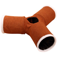 HKM-7274557 Pet Training Tunnel for Dogs and Cats - Multiple Styles Available in Durable Polyester