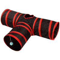 HKM-7274557 Pet Training Tunnel for Dogs and Cats - Multiple Styles Available in Durable Polyester