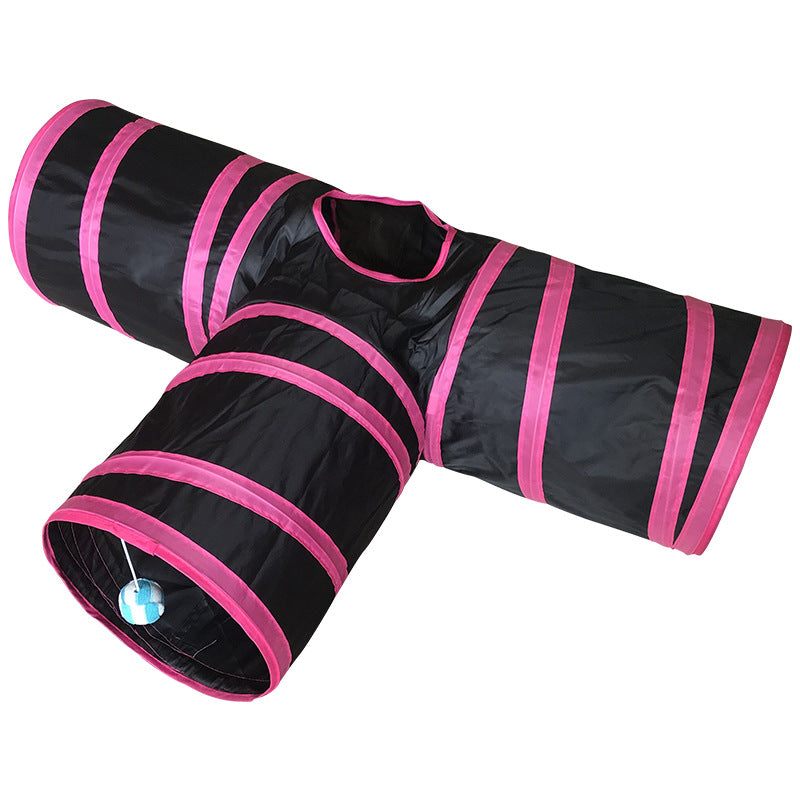 HKM-7274557 Pet Training Tunnel for Dogs and Cats - Multiple Styles Available in Durable Polyester