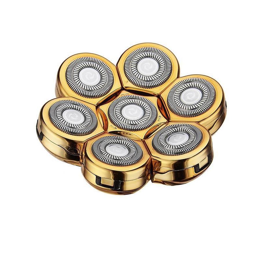 HKM-727507 Gold Seven Cutter Head for Bald Head Hair Clippers