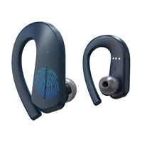 HKM-727507 Wireless Sports Headphones with Bluetooth 5.0 and IPX7 Waterproof Rating – 36 Hours Playtime, Noise Cancelling, Secure Fit, Integrated Microphone
