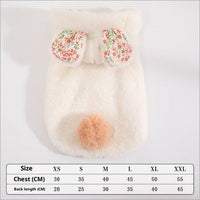 HKM-7275325 Personalized Thickened Polyester Casual Clothes for Pets