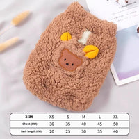 HKM-7275325 Personalized Thickened Polyester Casual Clothes for Pets