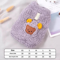 HKM-7275325 Personalized Thickened Polyester Casual Clothes for Pets