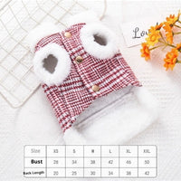 HKM-7275325 Personalized Thickened Polyester Casual Clothes for Pets