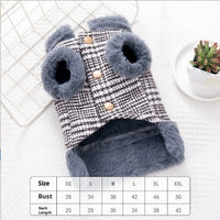 HKM-7275325 Personalized Thickened Polyester Casual Clothes for Pets