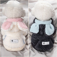 HKM-7275325 Personalized Thickened Polyester Casual Clothes for Pets