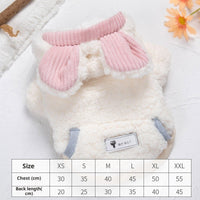 HKM-7275325 Personalized Thickened Polyester Casual Clothes for Pets