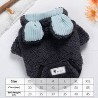 HKM-7275325 Personalized Thickened Polyester Casual Clothes for Pets