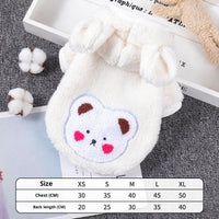 HKM-7275325 Personalized Thickened Polyester Casual Clothes for Pets