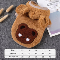 HKM-7275325 Personalized Thickened Polyester Casual Clothes for Pets