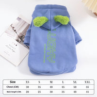 HKM-7275325 Personalized Thickened Polyester Casual Clothes for Pets