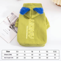 HKM-7275325 Personalized Thickened Polyester Casual Clothes for Pets