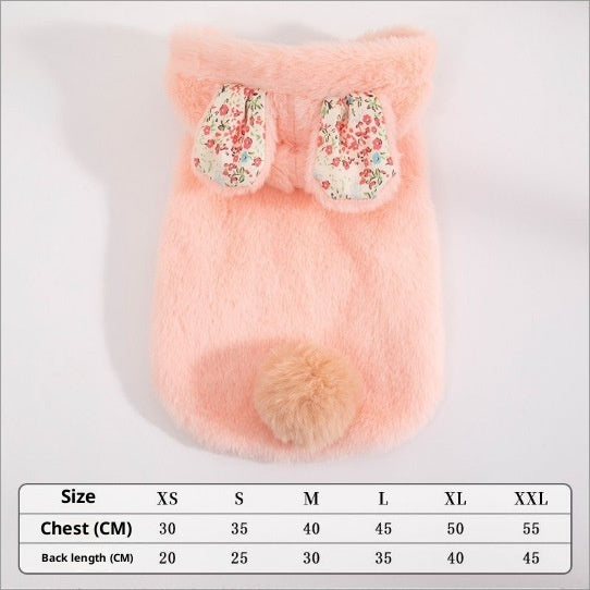 HKM-7275325 Personalized Thickened Polyester Casual Clothes for Pets