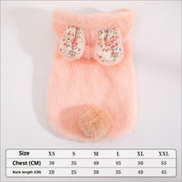 HKM-7275325 Personalized Thickened Polyester Casual Clothes for Pets