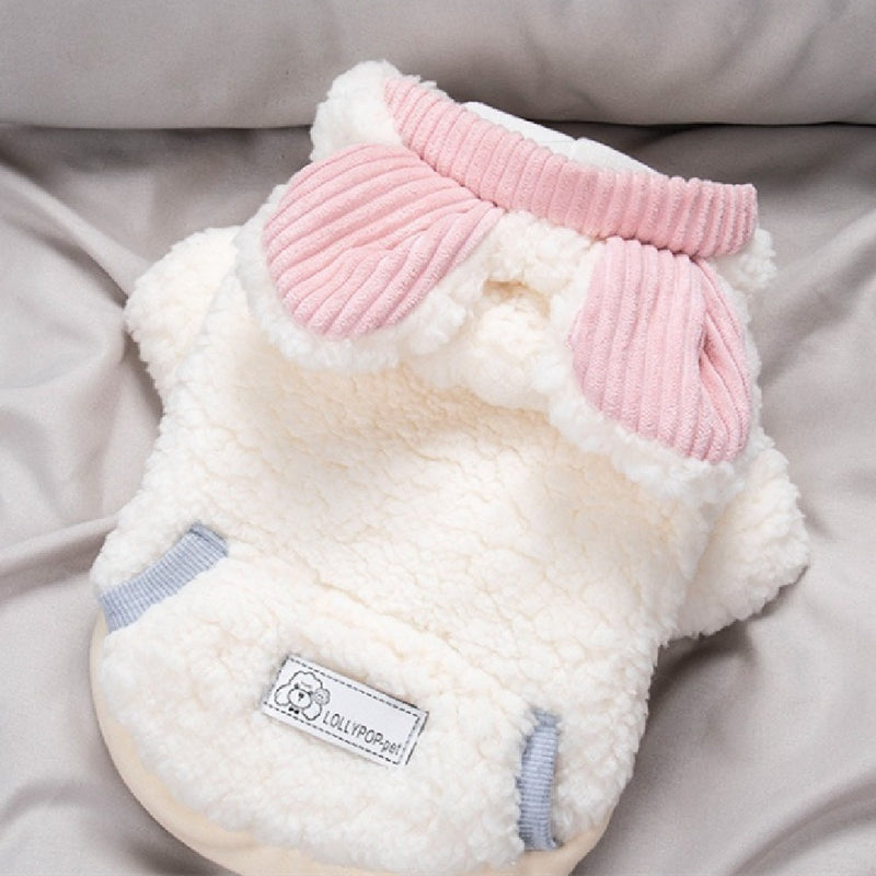HKM-7275325 Personalized Thickened Polyester Casual Clothes for Pets