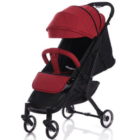 HKM-727635 Eco-friendly Lightweight Foldable Baby Stroller Pram for Children Safety