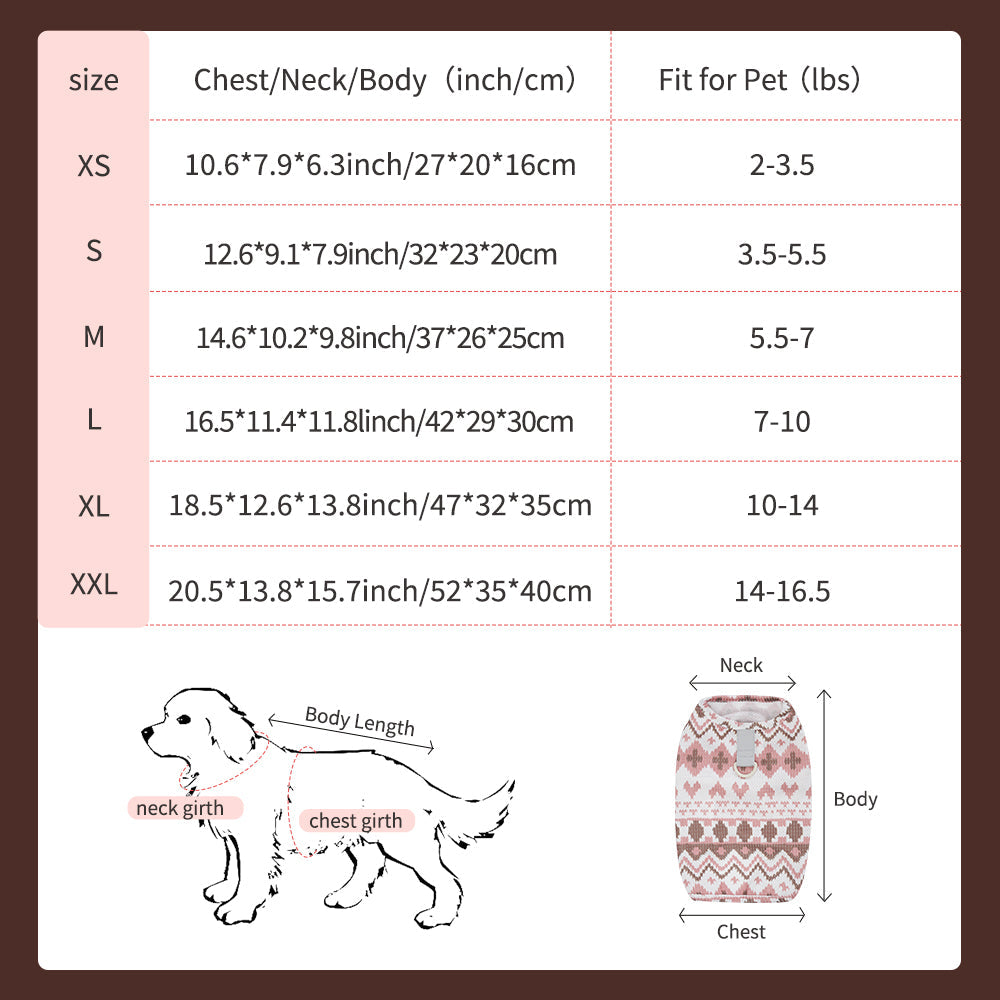HKM-7276989 Bohemian Summer Pet Vest for Small and Medium Dogs and Cats, Cute T-Shirt for Puppies and Chihuahuas