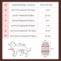 HKM-7276989 Bohemian Summer Pet Vest for Small and Medium Dogs and Cats, Cute T-Shirt for Puppies and Chihuahuas