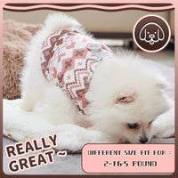 HKM-7276989 Bohemian Summer Pet Vest for Small and Medium Dogs and Cats, Cute T-Shirt for Puppies and Chihuahuas