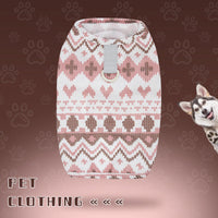 HKM-7276989 Bohemian Summer Pet Vest for Small and Medium Dogs and Cats, Cute T-Shirt for Puppies and Chihuahuas