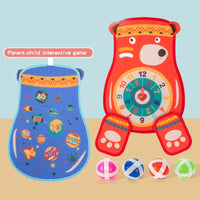 HKM-727699 Sticky Target Ball Toy Set for Indoor Dart Games - Family Fun for Ages 3+