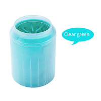 HKM-7277373 Pet Foot Washing Cup - Durable PP Material in Blue, Green, and Orange - Available in Small, Medium, and Large Sizes