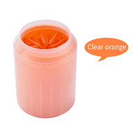 HKM-7277373 Pet Foot Washing Cup - Durable PP Material in Blue, Green, and Orange - Available in Small, Medium, and Large Sizes