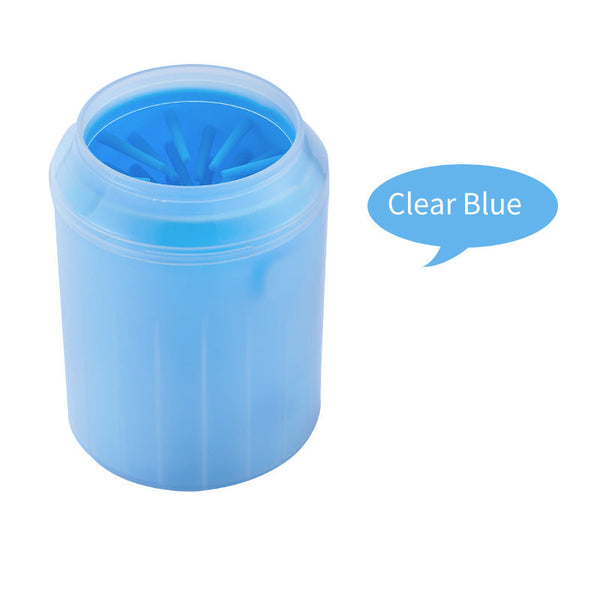 HKM-7277373 Pet Foot Washing Cup - Durable PP Material in Blue, Green, and Orange - Available in Small, Medium, and Large Sizes