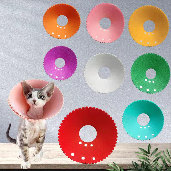 HKM-7277501 Colorful Felt Pet Head Cover for Cats - XS to L Sizes Available
