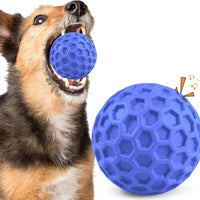 HKM-7278141 Durable Squeaky Balls for Large Dogs - Indestructible Interactive Toy for Aggressive Chewers
