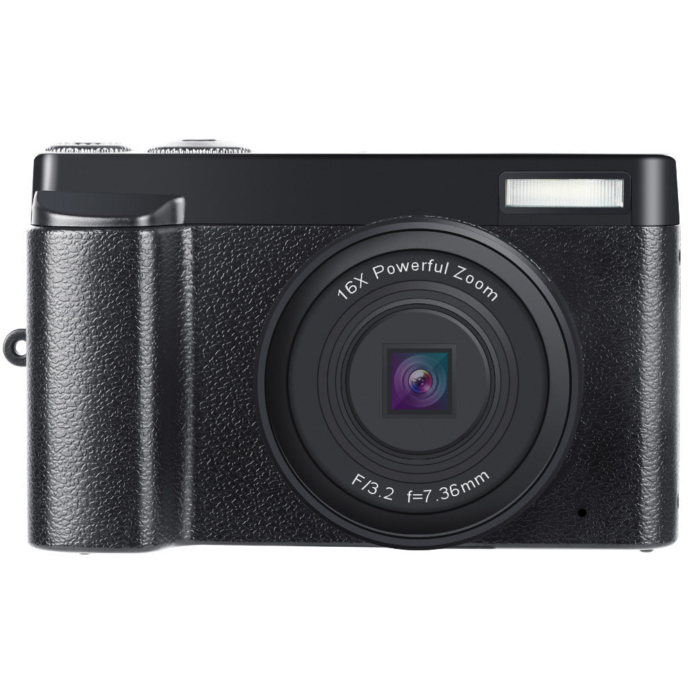 HKM-727827 HD WiFi Digital Camera with 16x Optical Zoom and Flip Screen (24MP, 1080p)