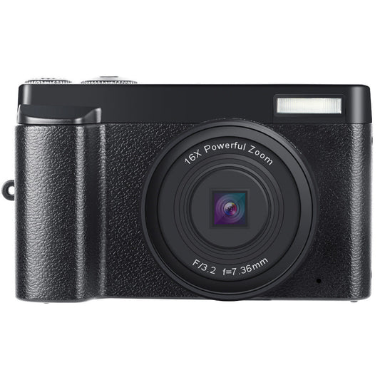 HKM-727827 HD WiFi Digital Camera with 16x Optical Zoom and Flip Screen (24MP, 1080p)