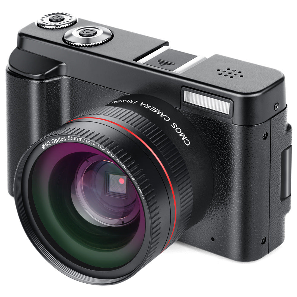 HKM-727827 HD WiFi Digital Camera with 16x Optical Zoom and Flip Screen (24MP, 1080p)
