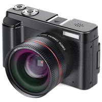 HKM-727827 HD WiFi Digital Camera with 16x Optical Zoom and Flip Screen (24MP, 1080p)