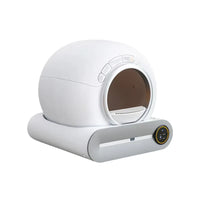 HKM-727891 Smart Self-Cleaning Cat Litter Box with Wi-Fi Connectivity and Eco-Friendly Design