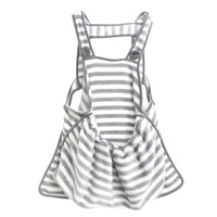 HKM-7279677 Pet-Friendly Coral Fleece Apron for Small Dogs and Cats, Non-Stick and Anti-Grab Design