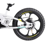HKM-728019 Children's 16" Electric Balance Bike with 350W Motor, Aluminium Alloy Frame, Suitable for Ages 5-12