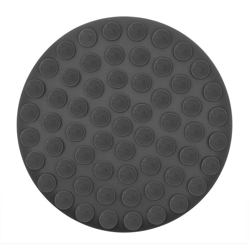 HKM-7280317 Anti-Tumble Dog Slow Food Bowl in Multiple Colors - Silicone Design, 205x205x30mm