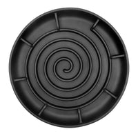HKM-7280317 Anti-Tumble Dog Slow Food Bowl in Multiple Colors - Silicone Design, 205x205x30mm