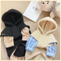 HKM-7280573 Warm Cotton Dog Sweater for Female Pets - Available in Various Spring/Summer Colors and Sizes XS to XXL