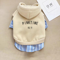 HKM-7280573 Warm Cotton Dog Sweater for Female Pets - Available in Various Spring/Summer Colors and Sizes XS to XXL