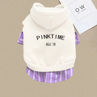 HKM-7280573 Warm Cotton Dog Sweater for Female Pets - Available in Various Spring/Summer Colors and Sizes XS to XXL