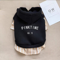 HKM-7280573 Warm Cotton Dog Sweater for Female Pets - Available in Various Spring/Summer Colors and Sizes XS to XXL