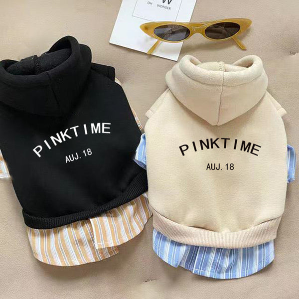 HKM-7280573 Warm Cotton Dog Sweater for Female Pets - Available in Various Spring/Summer Colors and Sizes XS to XXL