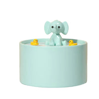 HKM-7281341 Ceramic Elephant Automatic Water Dispenser for Pets