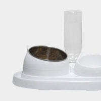 HKM-7281469 Elevated Cat Food Bowl with 304 Stainless Steel for Improved Posture and Cervical Support