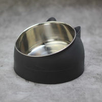 HKM-7281469 Elevated Cat Food Bowl with 304 Stainless Steel for Improved Posture and Cervical Support